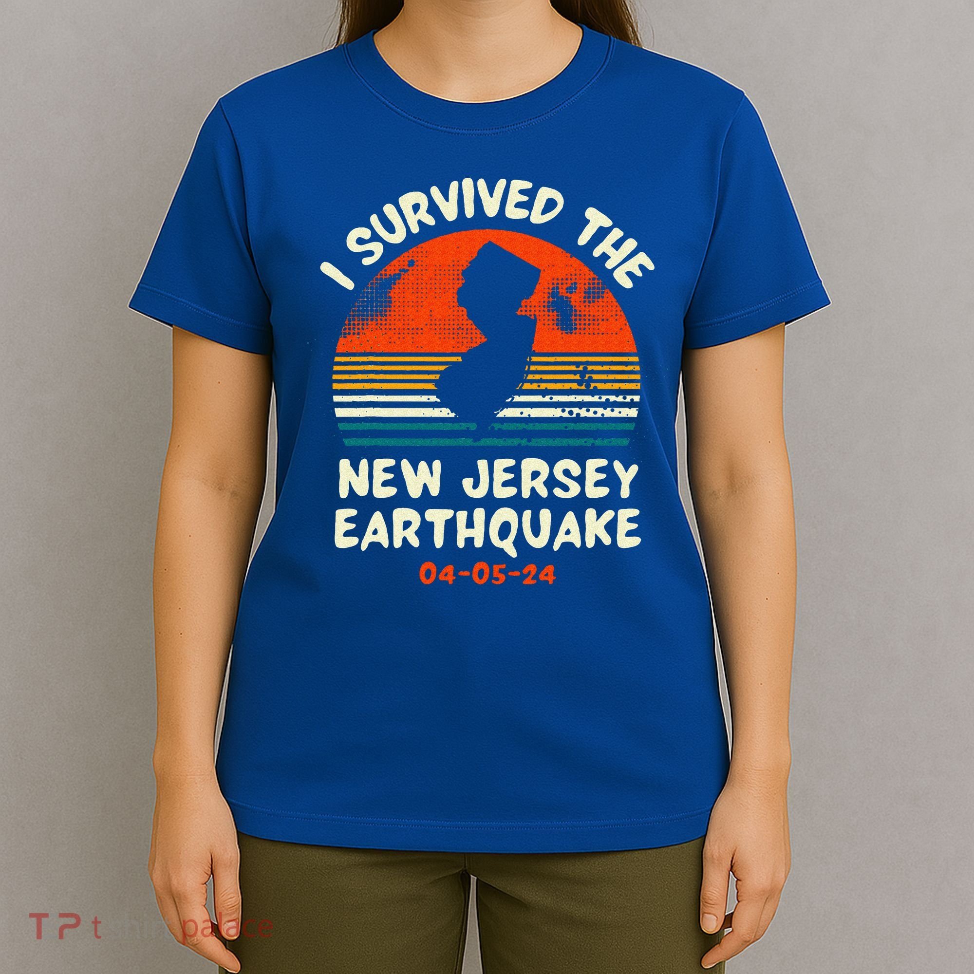 Did You Feel That New Jersey Earthquake April 5 2024 T-Shirt