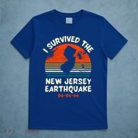 Did You Feel That New Jersey Earthquake April 5 2024 T-Shirt thumb 5