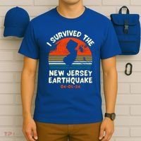 Did You Feel That New Jersey Earthquake April 5 2024 T-Shirt thumb 6