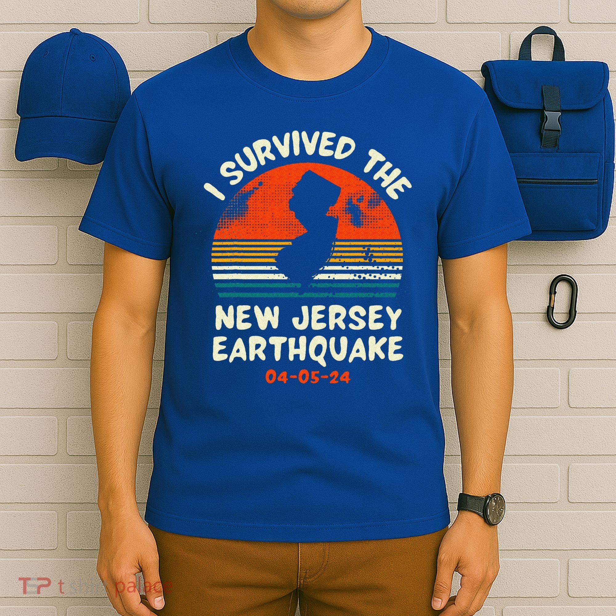 Did You Feel That New Jersey Earthquake April 5 2024 T-Shirt