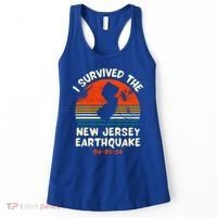 Did You Feel That New Jersey Earthquake April 5 2024 Women's Tank Top thumb 0