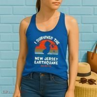 Did You Feel That New Jersey Earthquake April 5 2024 Women's Tank Top thumb 2