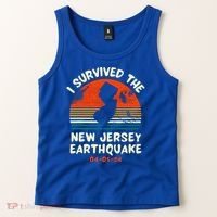 Did You Feel That New Jersey Earthquake April 5 2024 Tank Top thumb 2