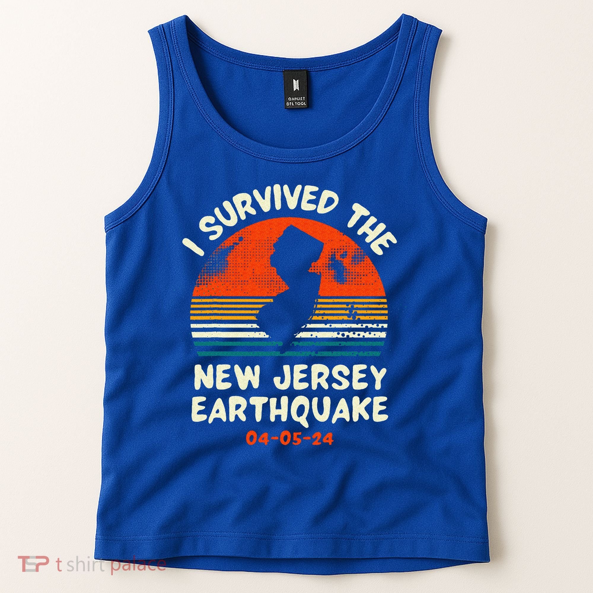 Did You Feel That New Jersey Earthquake April 5 2024 Tank Top