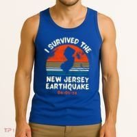 Did You Feel That New Jersey Earthquake April 5 2024 Tank Top thumb 3
