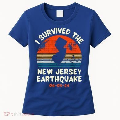 Did You Feel That New Jersey Earthquake April 5 2024 Women's T-Shirt