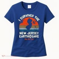 Did You Feel That New Jersey Earthquake April 5 2024 Women's T-Shirt thumb 0