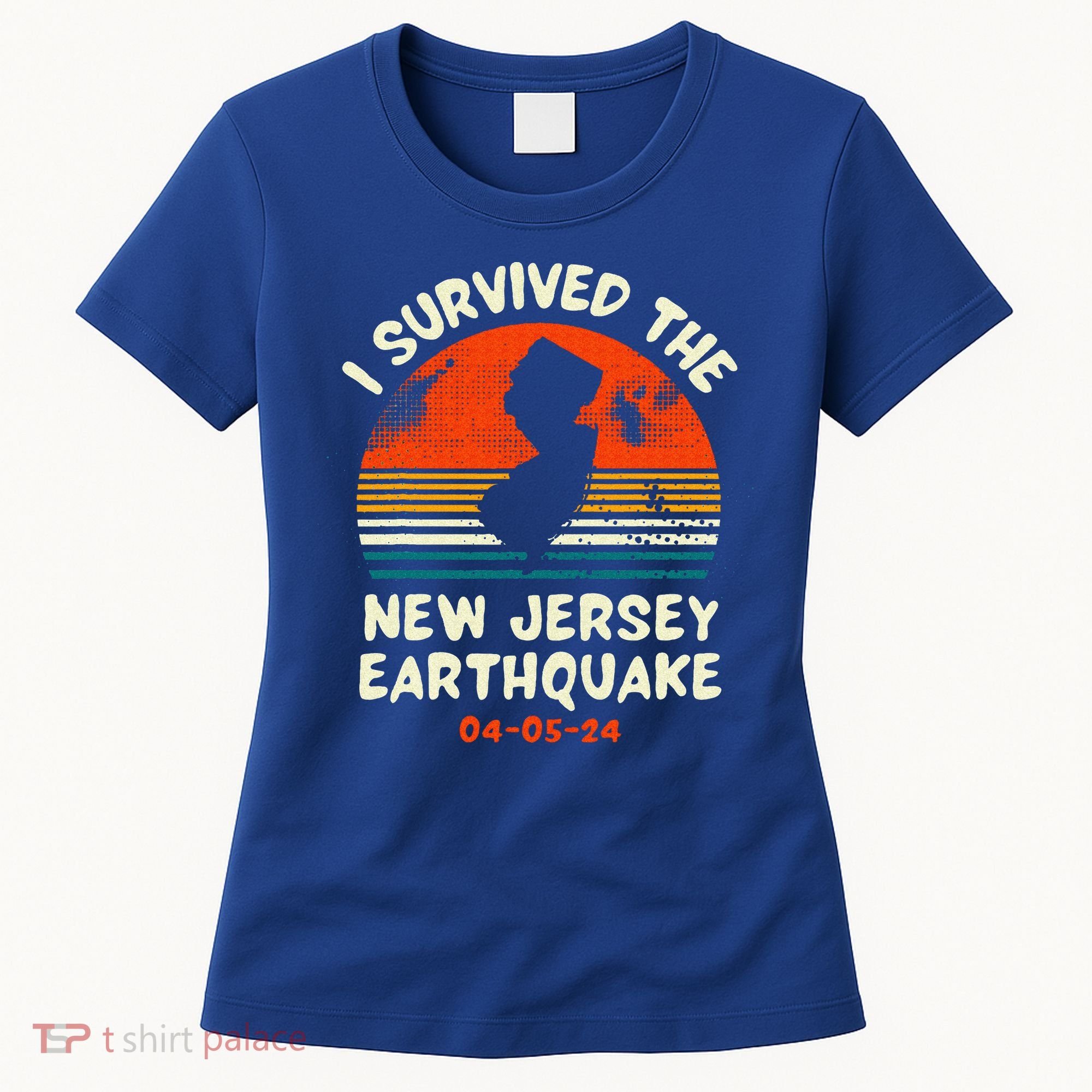 Did You Feel That New Jersey Earthquake April 5 2024 Women's T-Shirt
