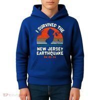 Did You Feel That New Jersey Earthquake April 5 2024 Kids Hoodie thumb 4