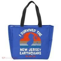 Did You Feel That New Jersey Earthquake April 5 2024 Tote Bag thumb 0