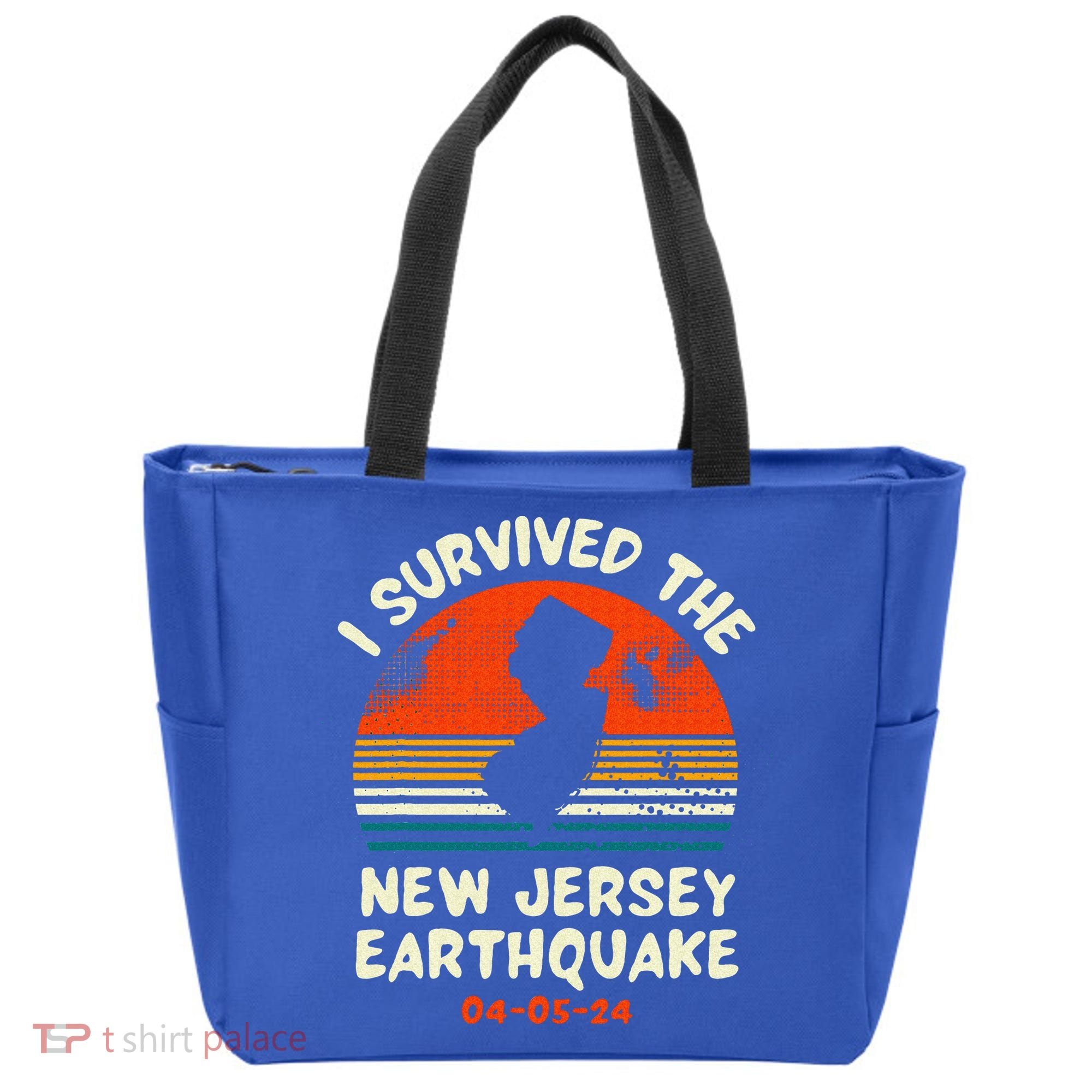 Did You Feel That New Jersey Earthquake April 5 2024 Tote Bag