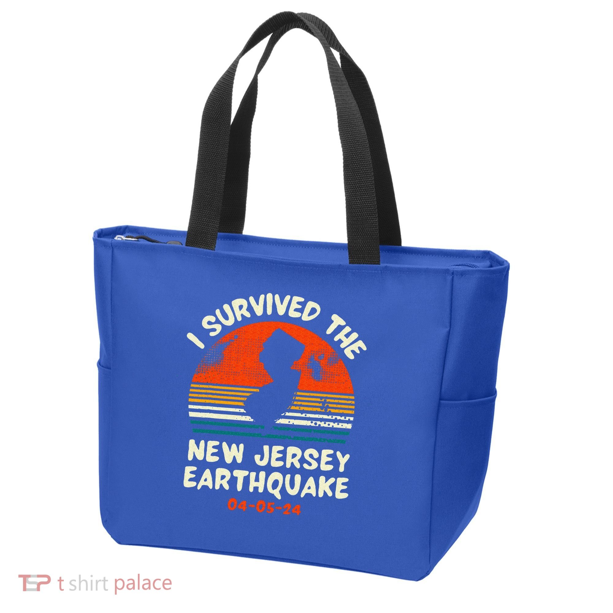 Did You Feel That New Jersey Earthquake April 5 2024 Tote Bag