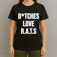 Do You Get It Yet Bitches Love Rats T-Shirt thumb 4