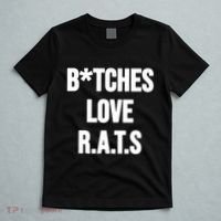 Do You Get It Yet Bitches Love Rats T-Shirt thumb 5
