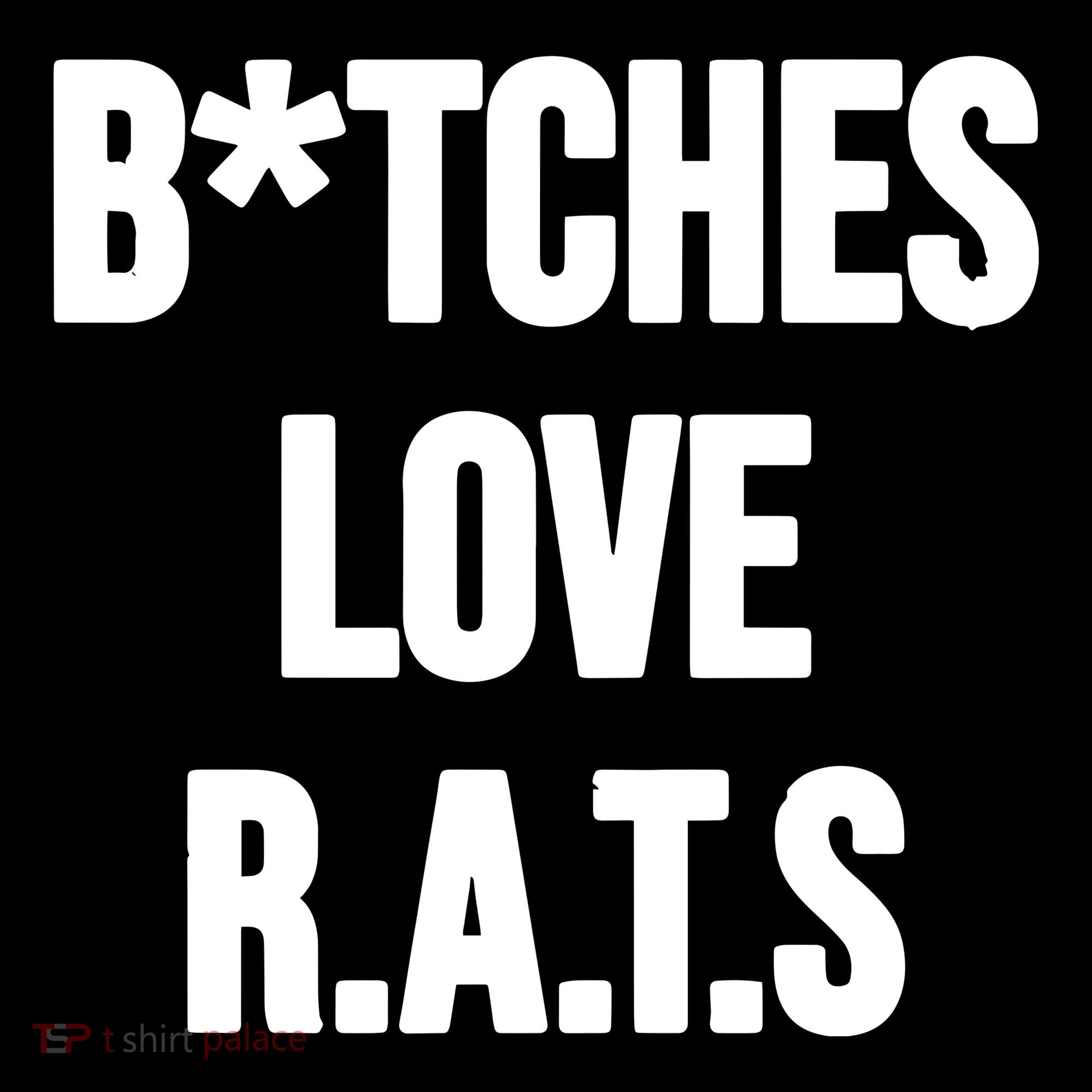 Do You Get It Yet Bitches Love Rats Women's Hoodie