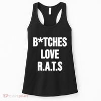 Do You Get It Yet Bitches Love Rats Women's Tank Top thumb 0