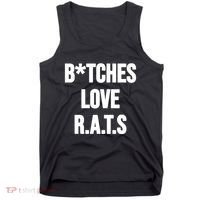 Do You Get It Yet Bitches Love Rats Tank Top thumb 0