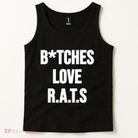 Do You Get It Yet Bitches Love Rats Tank Top thumb 2