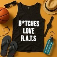 Do You Get It Yet Bitches Love Rats Tank Top thumb 4