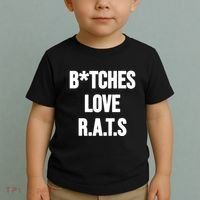 Do You Get It Yet Bitches Love Rats Toddler T-Shirt thumb 2