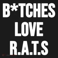 Do You Get It Yet Bitches Love Rats Visor thumb 3