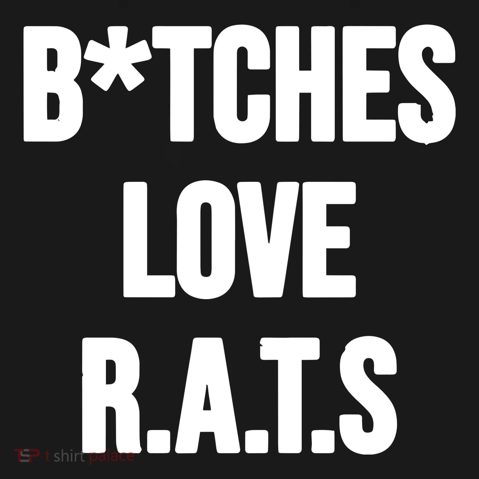 Do You Get It Yet Bitches Love Rats Visor