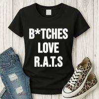 Do You Get It Yet Bitches Love Rats Women's T-Shirt thumb 3