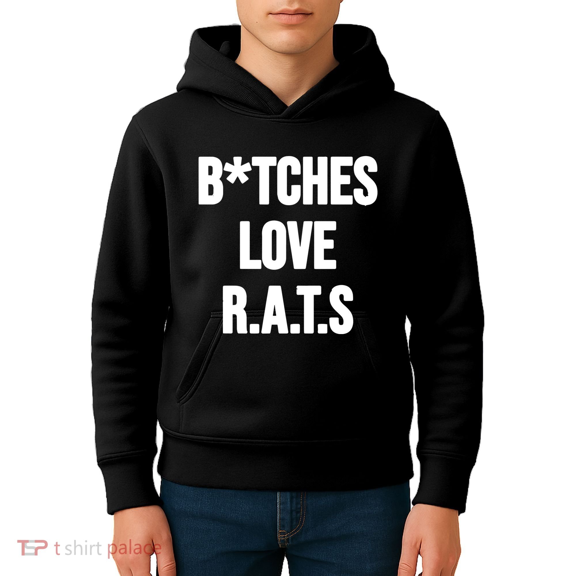 Do You Get It Yet Bitches Love Rats Kids Hoodie