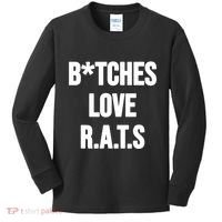 Do You Get It Yet Bitches Love Rats Kids Long Sleeve Shirt thumb 0