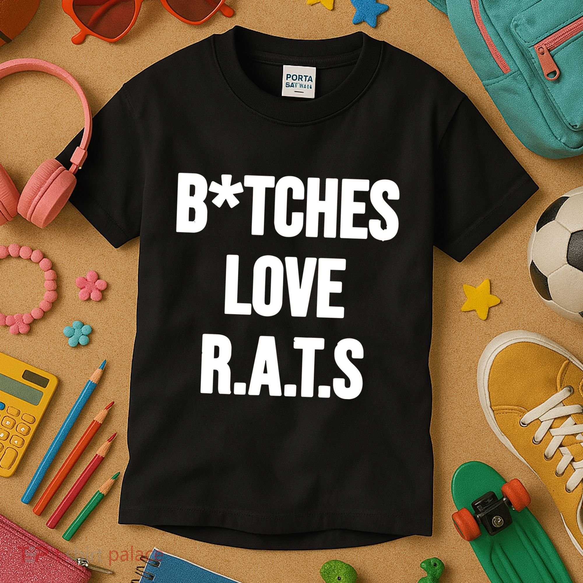 Do You Get It Yet Bitches Love Rats Kids T-Shirt