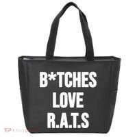 Do You Get It Yet Bitches Love Rats Tote Bag thumb 0