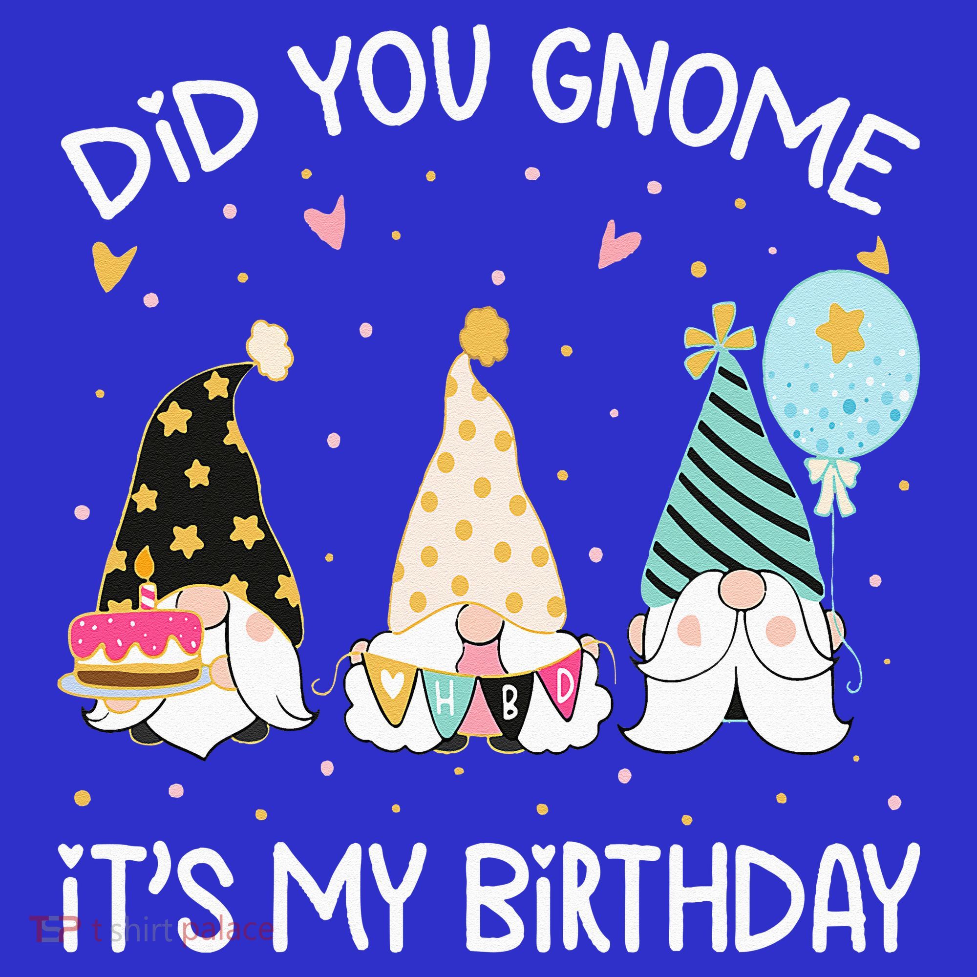 Did You Gnome Its My Birthday Funny Birthday Gnome Pun Visor