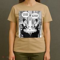 Do You Have Any Fucks Go Fish Girl Funny Women Playing T-Shirt thumb 4