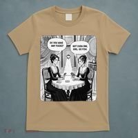 Do You Have Any Fucks Go Fish Girl Funny Women Playing T-Shirt thumb 5
