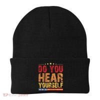 Do You Hear Yourself! Funny Beanie thumb 0