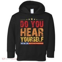 Do You Hear Yourself! Funny Toddler Hoodie thumb 0