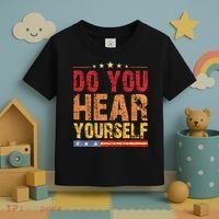 Do You Hear Yourself! Funny Toddler T-Shirt thumb 3