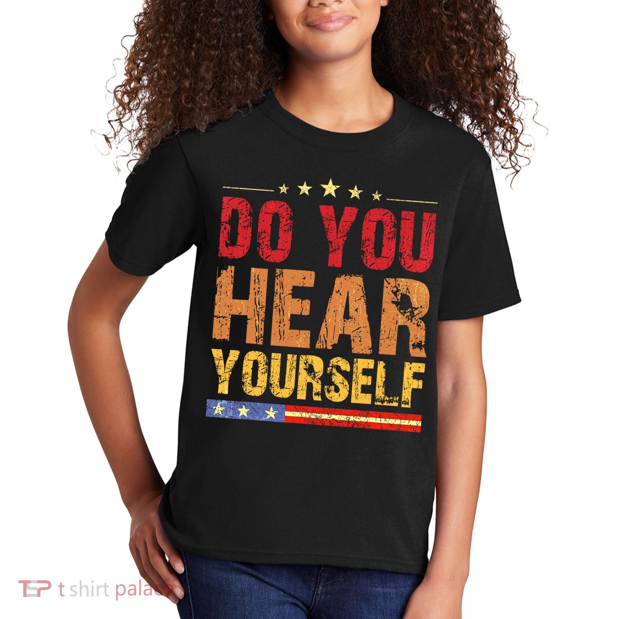 Do You Hear Yourself! Funny Kids T-Shirt