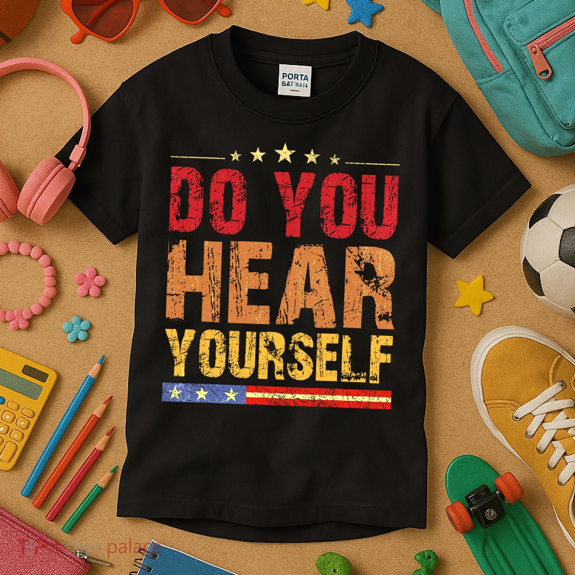 Do You Hear Yourself! Funny Kids T-Shirt