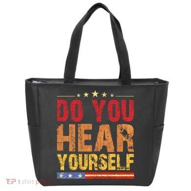 Do You Hear Yourself! Funny Tote Bag
