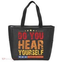 Do You Hear Yourself! Funny Tote Bag thumb 0