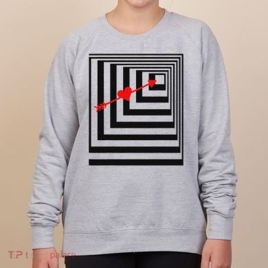Draw You In Object College Party  Women's Sweatshirt