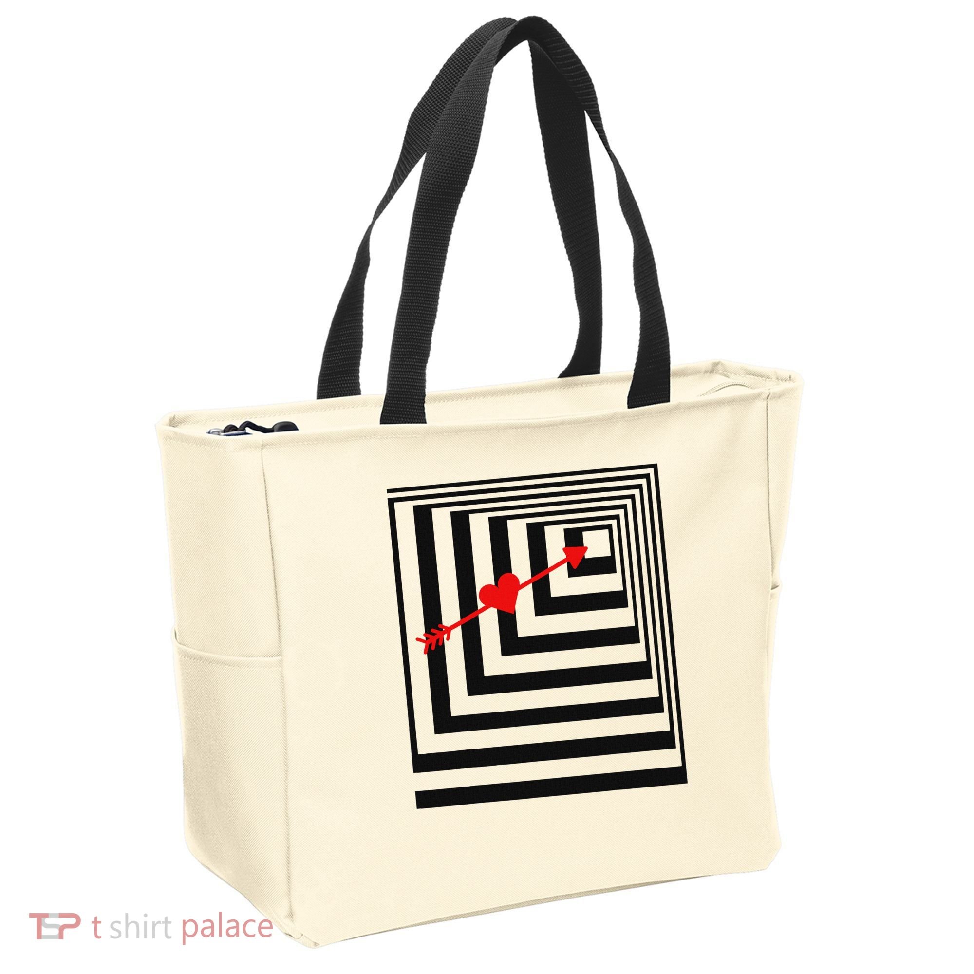 Draw You In Object College Party  Tote Bag