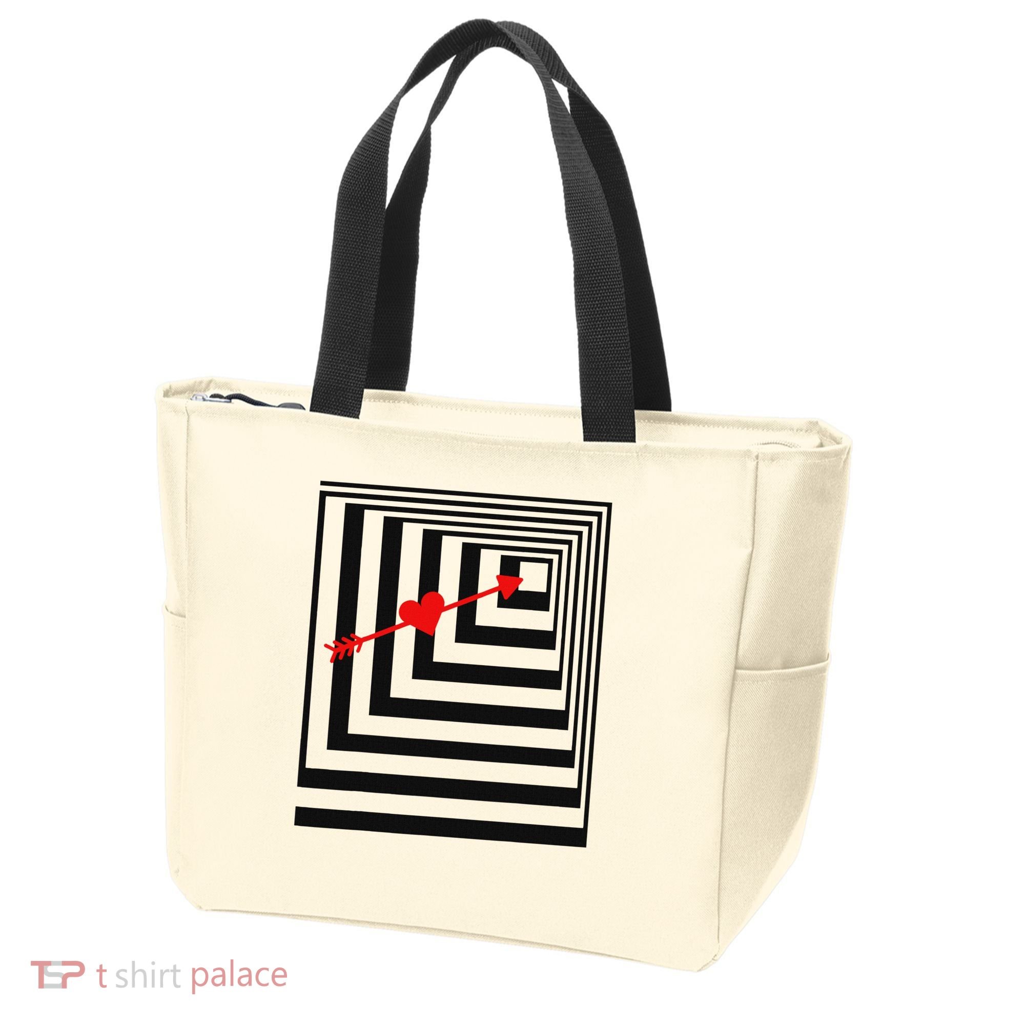 Draw You In Object College Party  Tote Bag