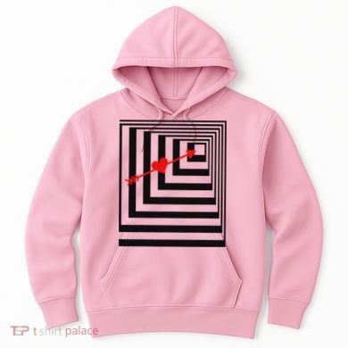 Draw You In Object College Party  Hoodie
