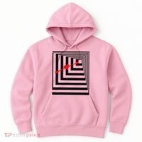 Draw You In Object College Party  Hoodie thumb 0