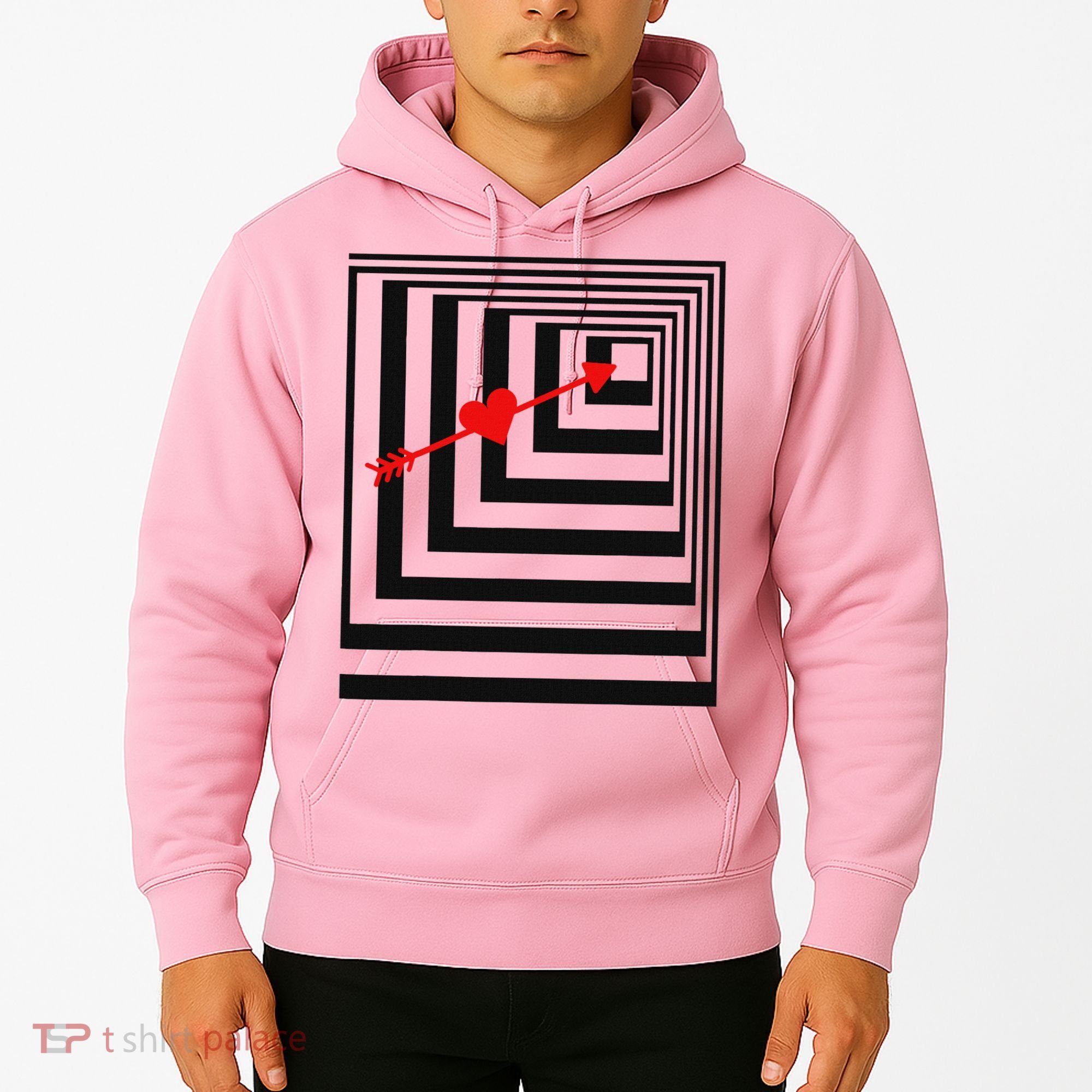 Draw You In Object College Party  Hoodie