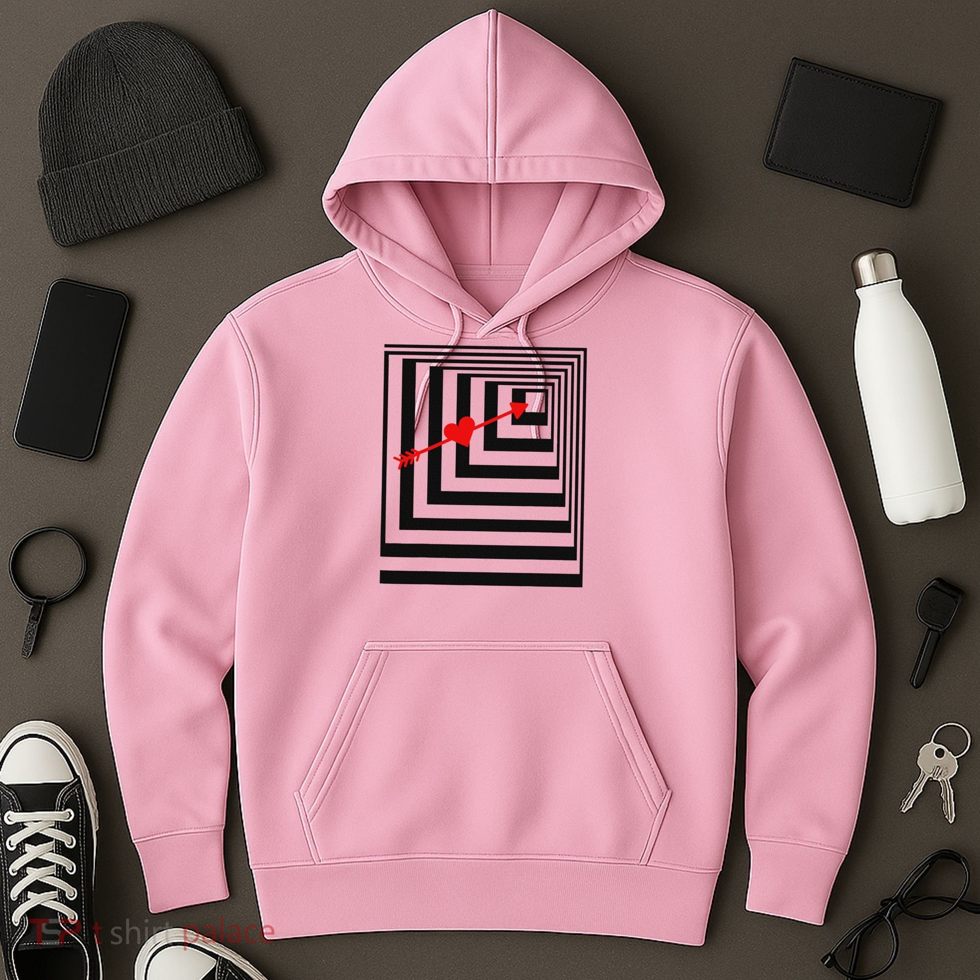 Draw You In Object College Party  Hoodie
