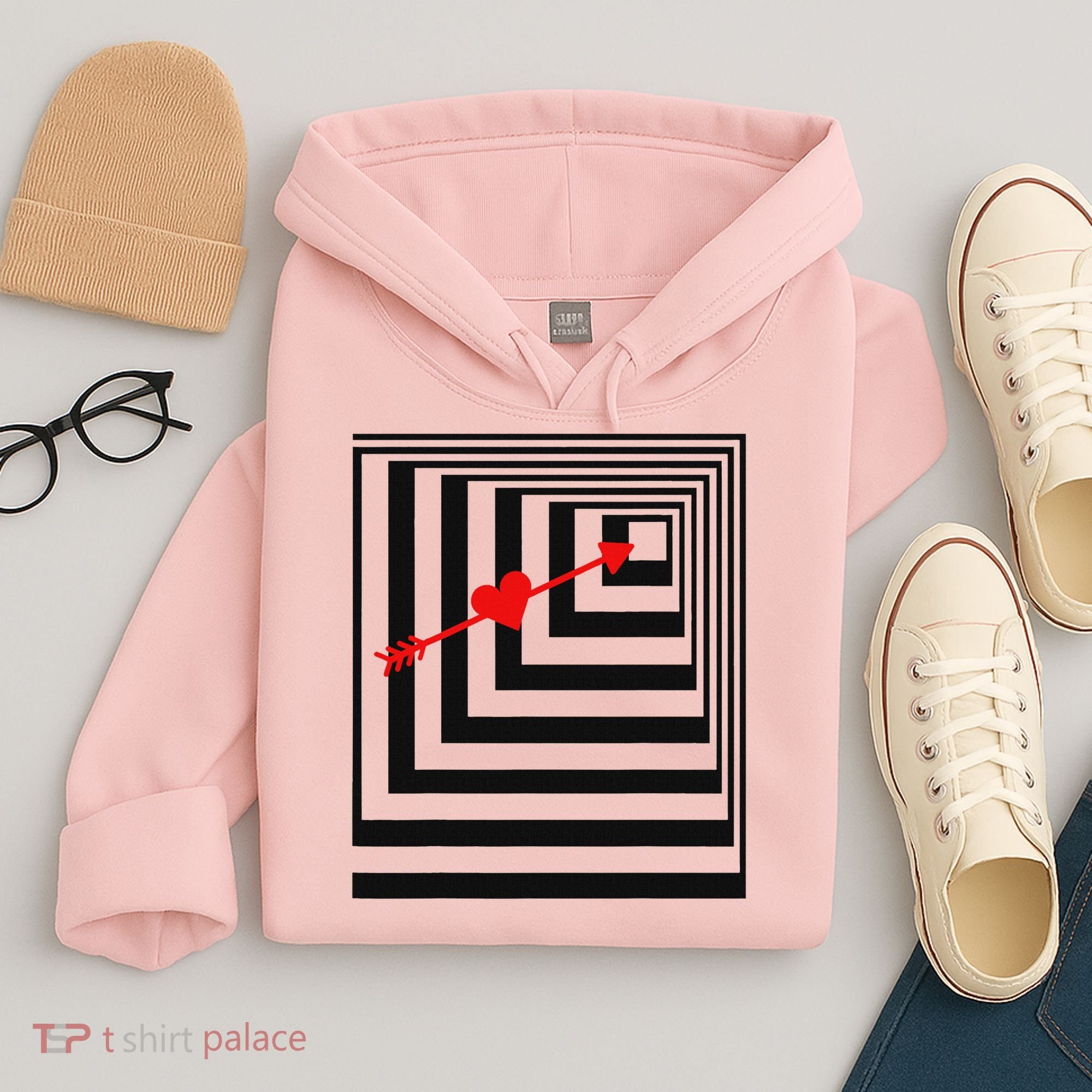 Draw You In Object College Party  Hoodie