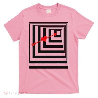 Draw You In Object College Party  T-Shirt